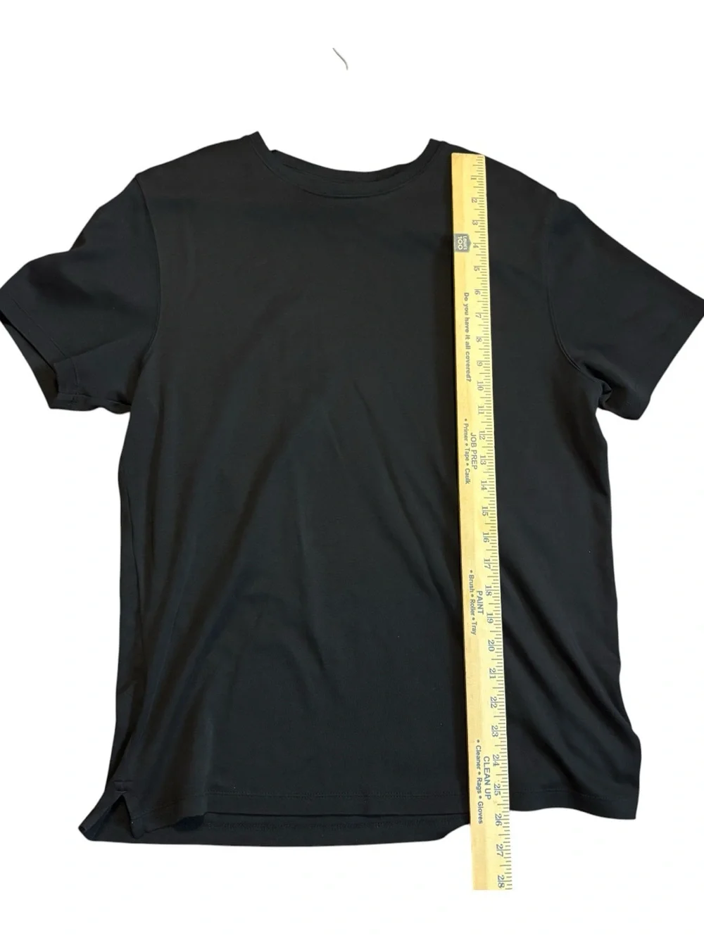 Robert Barakett T shirt black Pima cotton men’s size M.